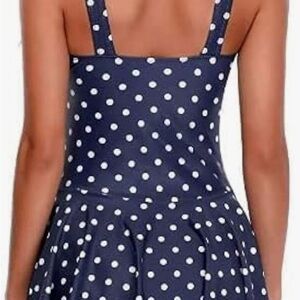 One Piece Swimsuits Women Modest Tummy Control Swimdress  Bathing Suits Skirt